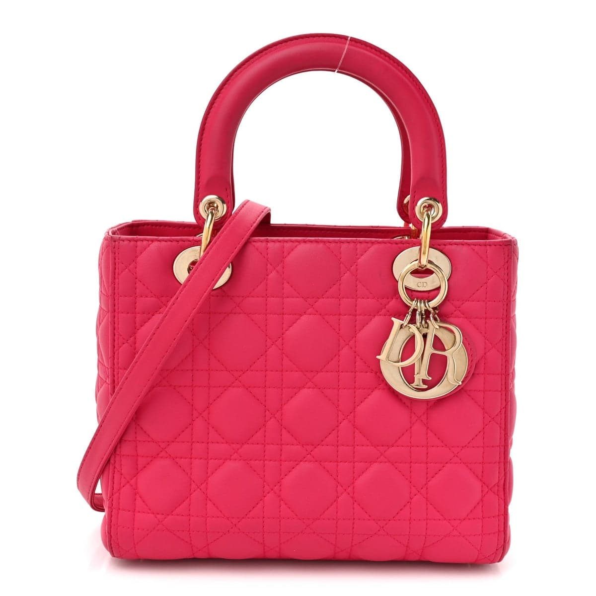 Shop pre-owned Dior bags — Lady Dior Medium