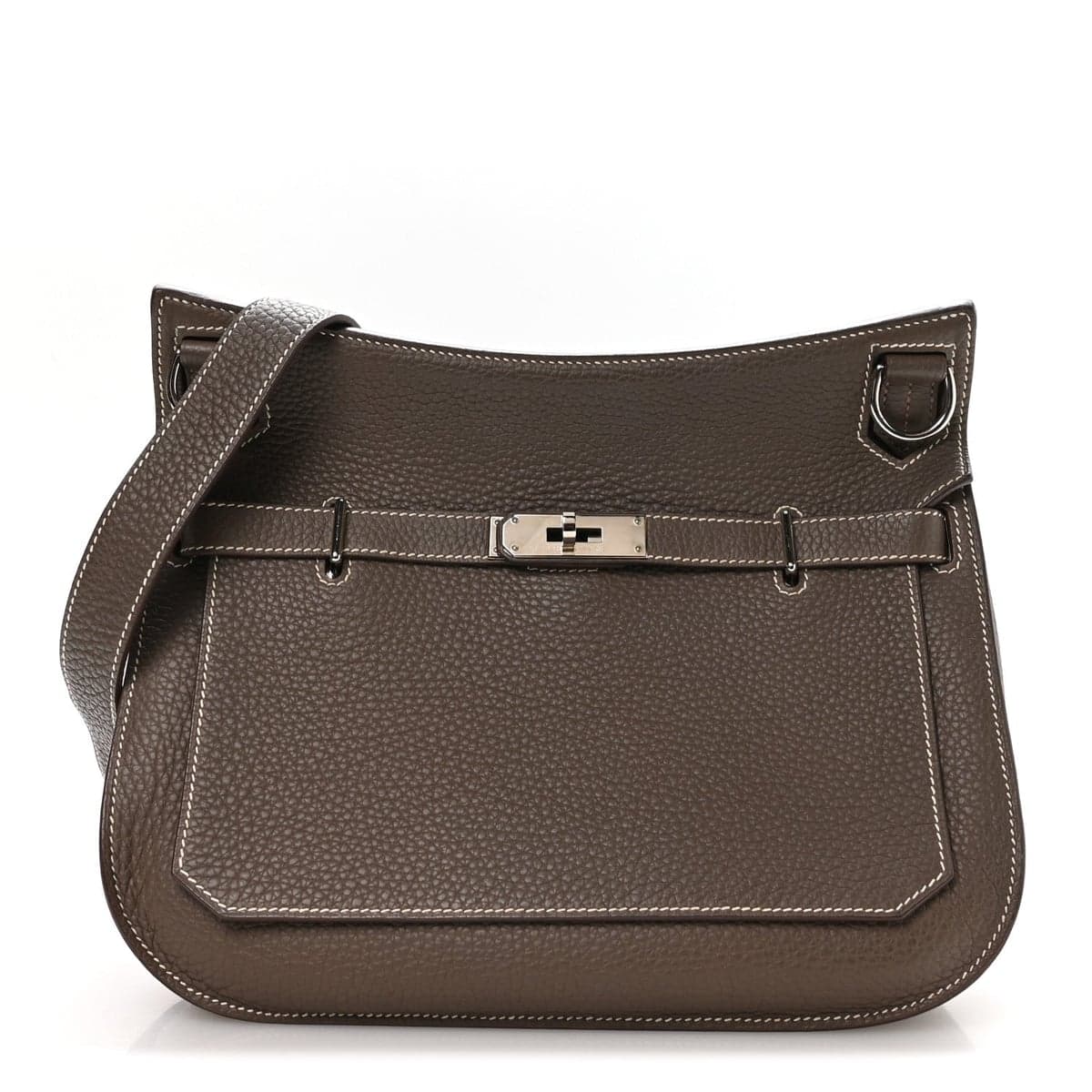 Sell your designer bag — Hermès Jypsiere 28 in etoupe